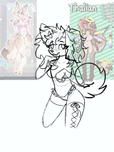 Untitled Artwork 182 #furry #speedpaint