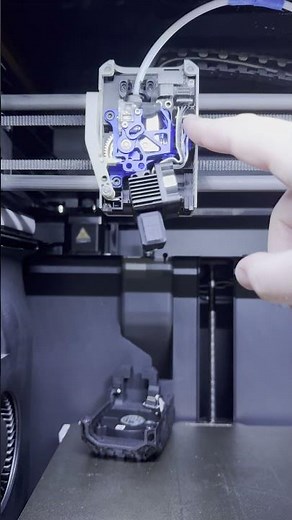 Bambu P1S Nozzle Swap #bambu #bambulab #p1s #bigtreetech #3dprinting #3dprinterupgrade #BIQU #shakes