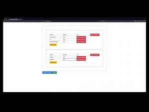 Dynamically add input fields in template driven forms