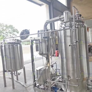 [Hot Item] 1000L Damask Rose Oil Distillation Machine Rose Hydrosol Extraction Equipment Lavender Oil Distiller Machine