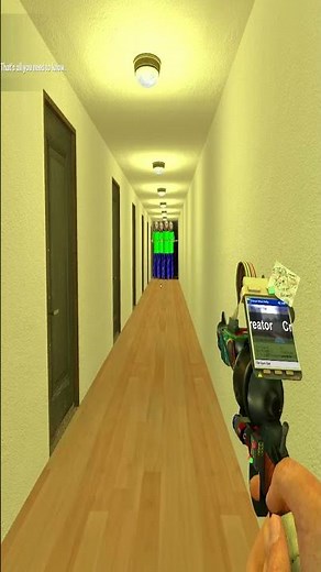 Baldi Nextbot Suddenly Killed Me 😱