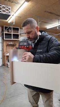 Easy Way to Attach Drawer Fronts