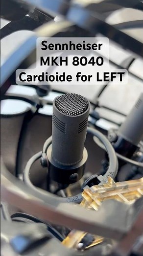 Perfect Ambience Recording Setup | MKH 8040 + 8050 + MixPre LCR