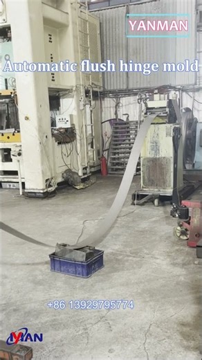 flush hinge Automatic stamping die#hingemachinery