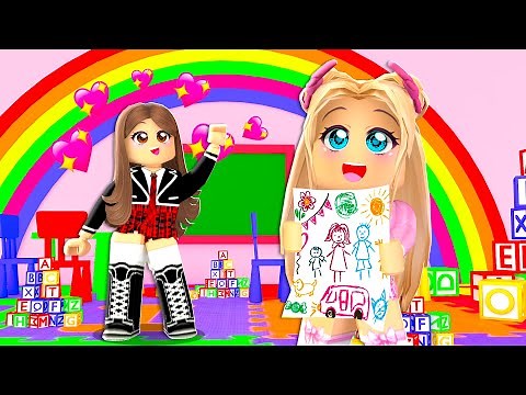 FIRST DAY OF ELEMENTARY SCHOOL IN BROOKHAVEN! (ROBLOX BROOKHAVEN RP)