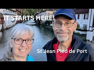 From Canada to the Camino: Journey to Saint-Jean-Pied-de-Port | Travel, Train & Costs