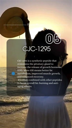 Ipamorelin for Lean Muscle, Fat Loss Energy #shorts