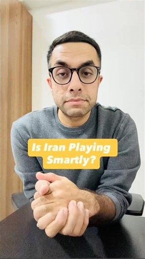 Is Iran Playing Smartly? | Discipline Capital | Paresh Makda