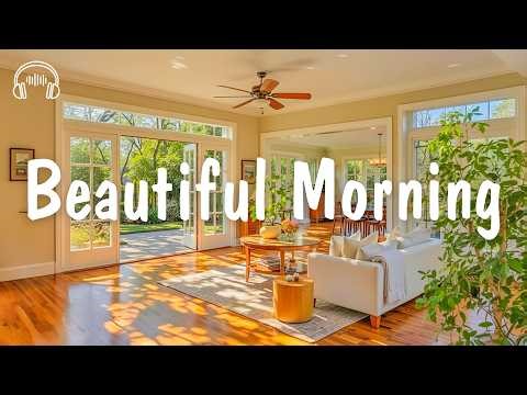 Beautiful Morning 🍀 Happy and hopeful mood to start a beautiful day | be happy