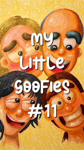 JiWiToons on Instagram: "This is my first custom Family Portrait drawing and these goodies came out so good.. 🤩🥹 Apart from everyone’s expressions my favourite thing about this drawing is the composition 😍. I love everyone’s looking at someone and I think that’s what brings this drawing to life 🥹🥰❤️. The best thing is to hear that the person who ordered this drawing also love the outcome 🥰🥹 I felt so proud 😭🥹 I had so much fun drawing this I hope this will bring smiles to everyone of th