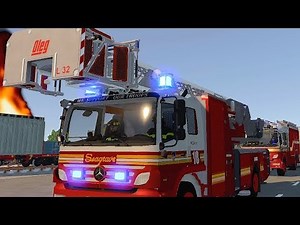 Emergency Call 112 – FDNY Fast Responders Gameplay! 4K