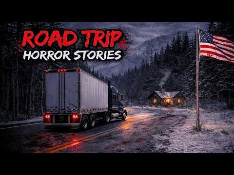 4 True Alaska Road Trip Horror Stories | True Scary Stories