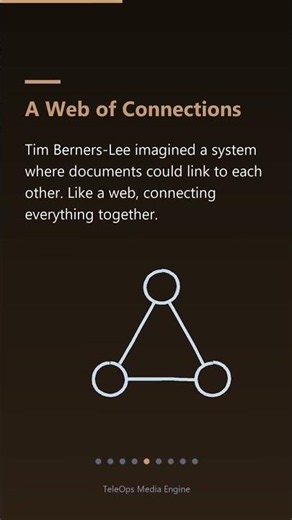 Where was the web born?