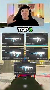 NEW TOP 5 *META* AR LOADOUTS in WARZONE 👑