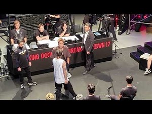 [Unreleased footage from the Breaking Down 17 audition] sakkki challenges Shirakawa Rikuto to a f...