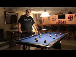 Hathaway Fairmont 6' pool table