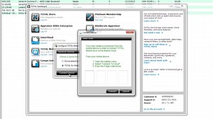Syncing your TOTAL for Mobile reports to TOTAL on the desktop