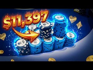 I'm Winning $1,250/hr In $5/$10 Cash Games! (Poker Vlog)