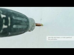 Sistema Knauf AQUAPANEL® - Paso 3 - Instalación placas de cemento AQUAPANEL® para exterior