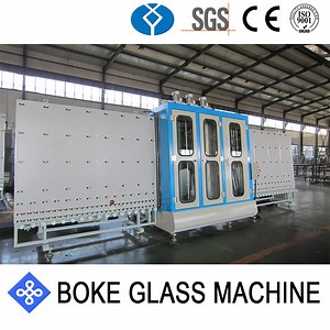 [Hot Item] 6000mm*2850mm Size Vertical Flat Glass Washing Machine