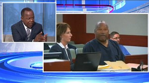 Attorney Leo Terrell discussed OJ Simpson's parole hearing scheduled Thursday: “He has a positive attitude… and I think he expects a favorable ruling.” http://bit.ly/2vkg30l | Good Day L.A.