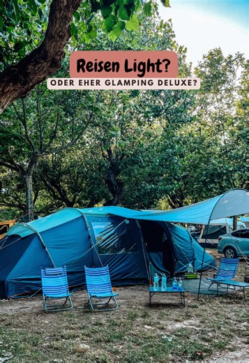 Reisen Light: Glamping Deluxe für echte Abenteuer