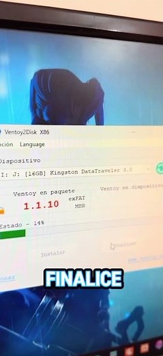 ✅ cómo crear una memoria USB booteable con VENTOY 2026 #boot #usb #multiboot #uefi #windows11
