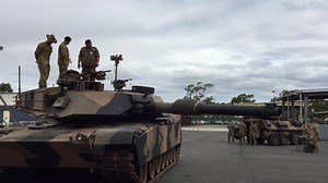 Highlights from Brigadier General Lord Fielakepa's visit to #BrisbanesBrigade and 2nd/14th Light Horse Regiment (Queensland Mounted Infantry) yesterday. The Chief of Defence Staff of His Majesty’s Armed Forces Tonga was greeted with a traditional Indigenous smoking ceremony and was also shown 2/14 LHR (QMI) equipment. 2/14 LHR (QMI) has a habitual relationship with His Majesty's Armed Forces Tonga which will be strengthened this year as our mobile training teams head to Tonga to work with their 