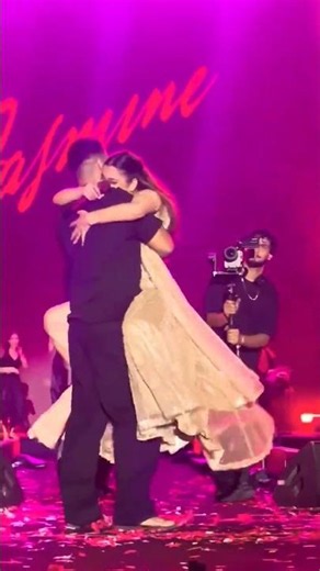 “THIS IS MY MAN” ❤️ Jasmine Sandlas Soft Launches Her FIANCÉ at Delhi Show 💍