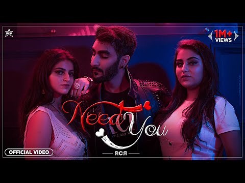 NEED YOU | RcR | Raghav.MR (Official Music Video) rcr rapper
