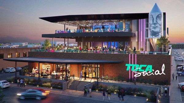 Grab a drink and play some interactive soccer games. Here's TOCA Social, coming to Dallas in 2023