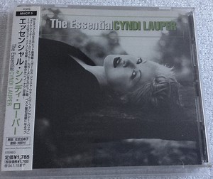 Cyndi Lauper - The Essential Cyndi Lauper