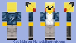 ★ Pikachu ★ Minecraft Skin