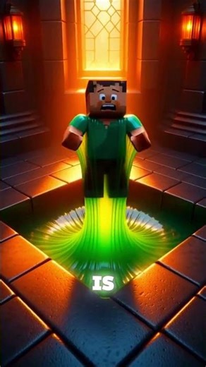 Minecraft Same Pool Loop 😂 🔁