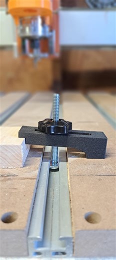 Adjustable T-track Clamps Low Profile | Hold Down Clamps for Woodworking | T Track Hold Down Set - Etsy