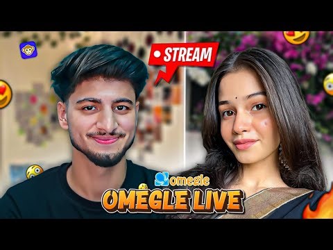 Aaj Ki Stream Dekhni Banti Hai 😳🔥 | Omegle LIVE | DAY 209 #LiveStream #omegle #azar