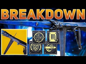 Alethonym Catalyst Review (GOOD, but let's add another Bungie..) | Destiny 2 Revenant