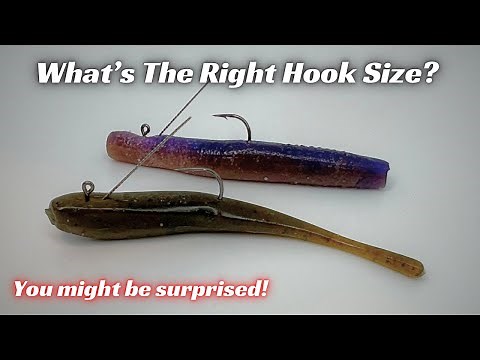 Hook Size Matters!!! How Do You Choose Properly?
