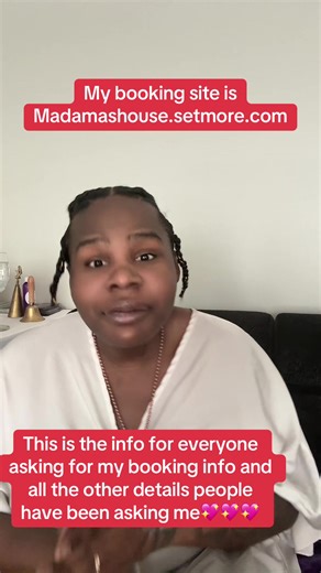 This is for everyone who has been asking sorry I couldn’t respond right away it’s so many people messaging me at once and today is a busy day for me💖#booking #information #zoom #psychic #seer