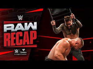 Jey Uso and The Vision go to the EXTREME in Philly: Raw Recap, Aug. 18, 2025