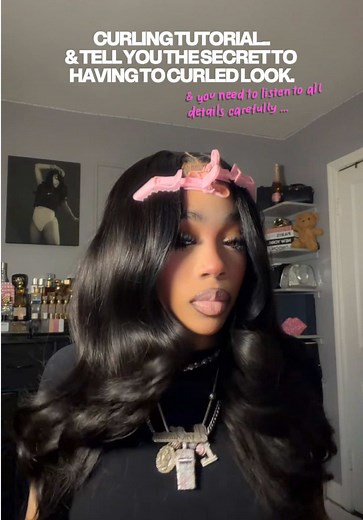 Full Curling Tutorial: Layered Curls with Clips