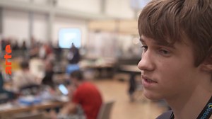 Erfindermesse (5/5) - Roboter-Schaukämpfe