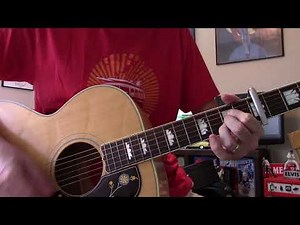 While My Guitar Gently Weeps (Lesson on George Demo Version) - Beatles, George Harrison