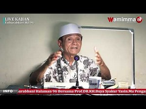 The History of Mut'ah Marriage During the Time of the Prophet Muhammad || Buya Syakur Yasin Ma