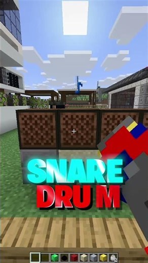 Every Note Block Sound Explained in 30 Seconds!