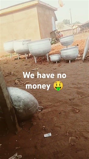 Metal pots....we have no money #metal #diy #knifehandle #medievalblacksmith