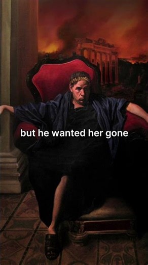 The Deadly Secret of Nero’s Mother ⚔️ 🤴 #history #shorts #agrippina