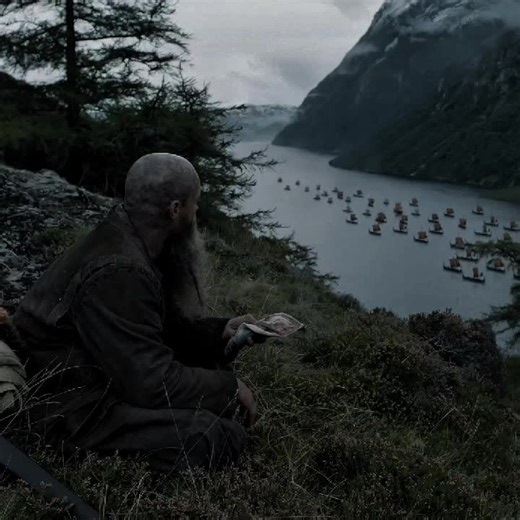 Ragnar Lothbrok — taught them to sail, but they didn't take me aboard