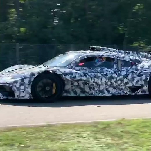 Mercedes Amg Project one SOUND ON!! The F1 sound😍