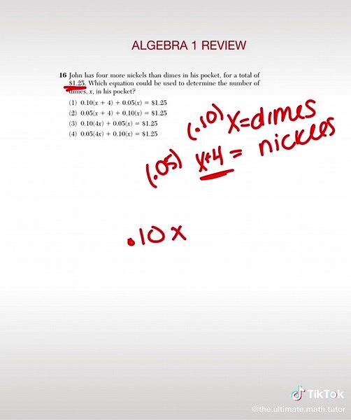 daily videos to help you pass algebra!! #algebra #mathtricks #mathtutor #teachersoftiktok #teacherjokes #algebra1